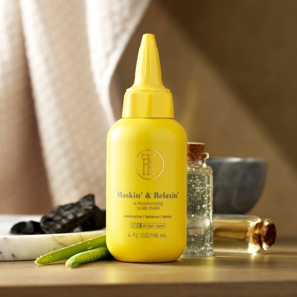 TPH Maskin & Relaxin Moisturizing Scalp Mask Treatment - Picture 6 of 14